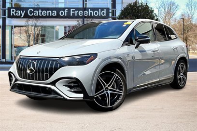 Certified 2024 Mercedes-Benz EQE AMG 4MATIC SUV
