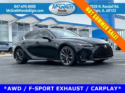 Used 2022 Lexus IS 350 F Sport