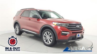 Used 2021 Ford Explorer XLT w/ Equipment Group 202A