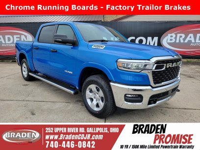 New 2025 RAM 1500 4x4 Crew Cab