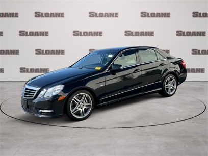 Used 2012 Mercedes-Benz E 550 4MATIC Sedan