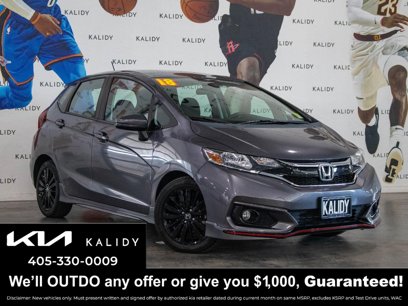 Used 2018 Honda Fit Sport