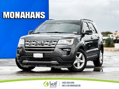 Used 2018 Ford Explorer XLT w/ Equipment Group 201A