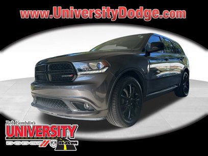 Used 2018 Dodge Durango SXT w/ Quick Order Package 2BB