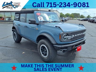 Used 2021 Ford Bronco Badlands