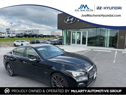 Used 2017 INFINITI Q50 Red Sport 400