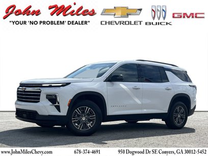 New 2025 Chevrolet Traverse LT