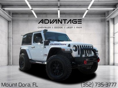 Used 2020 Jeep Wrangler Rubicon w/ Safety Group