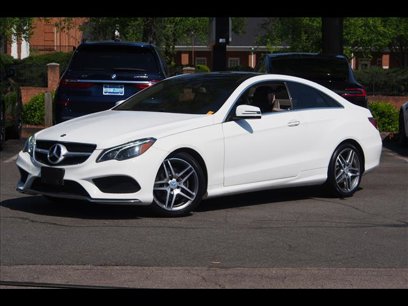 Used 2016 Mercedes-Benz E 400 4MATIC Coupe