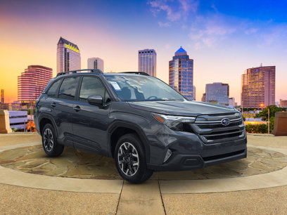 New 2025 Subaru Forester Premium