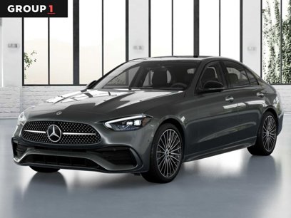 New 2025 Mercedes-Benz C 300 Sedan