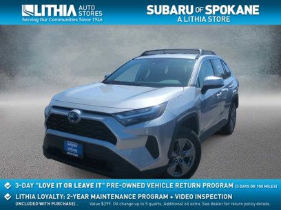 Used 2022 Toyota RAV4 XLE