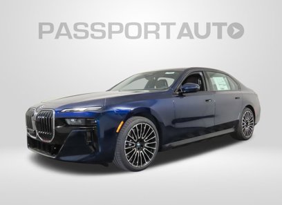 New 2025 BMW 740i xDrive