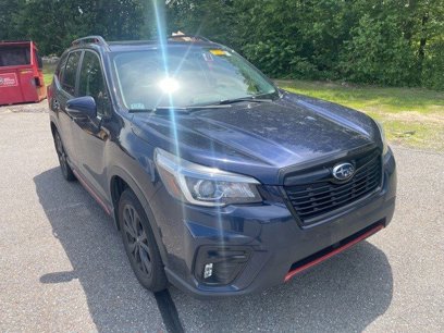 Used 2019 Subaru Forester Sport