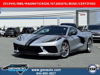 Used 2020 Chevrolet Corvette Stingray Preferred Cpe w/ 2LT Preferred Equipment Group