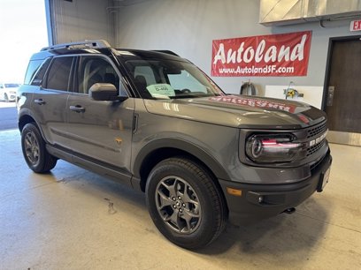 Used 2021 Ford Bronco Sport Badlands