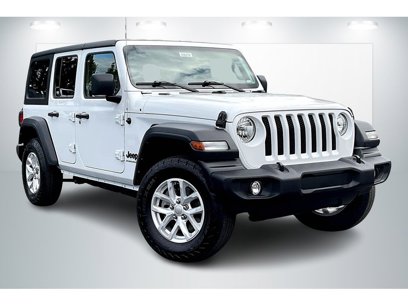 Used 2023 Jeep Wrangler Sport S