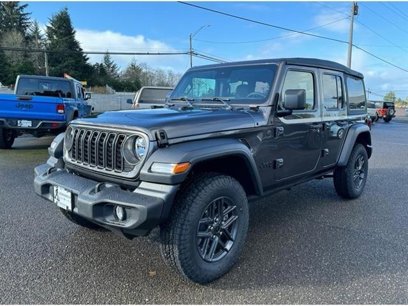 New 2025 Jeep Wrangler Unlimited Sport