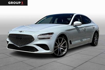 Used 2022 Genesis G70 2.0T w/ Prestige Package