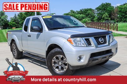 Used 2017 Nissan Frontier SV