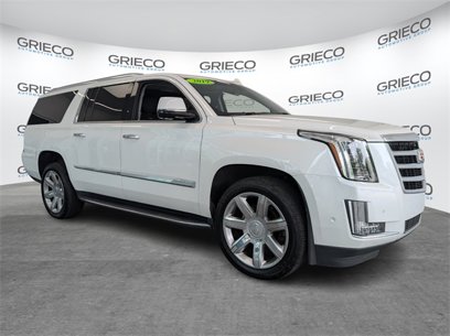 Used 2019 Cadillac Escalade ESV Luxury