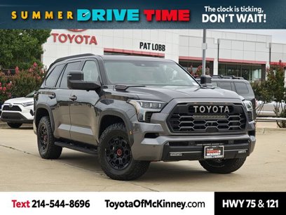 Used 2024 Toyota Sequoia TRD Pro