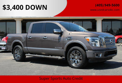 Used 2017 Nissan Titan Platinum Reserve