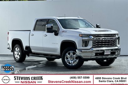 Used 2021 Chevrolet Silverado 2500 LTZ