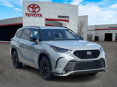New 2025 Toyota Highlander XSE