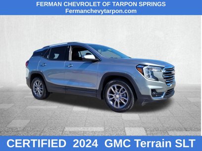 Certified 2024 GMC Terrain SLT