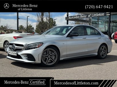 Certified 2021 Mercedes-Benz C 43 AMG 4MATIC Sedan