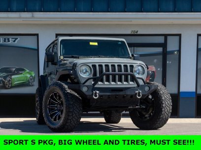 Used 2018 Jeep Wrangler Unlimited Sport S