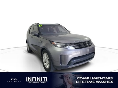 Used 2017 Land Rover Discovery SE