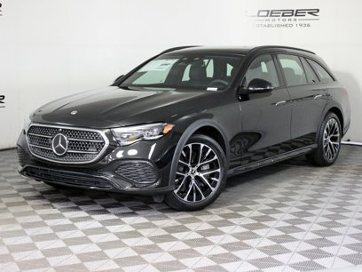 New 2025 Mercedes-Benz E 450 4MATIC All-Terrain Wagon