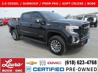 Certified 2021 GMC Sierra 1500 AT4 w/ AT4 Premium Package