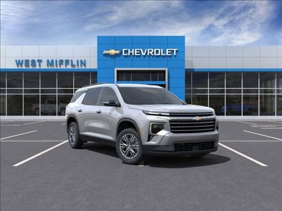 New 2025 Chevrolet Traverse LT w/ Driver Confidence Package