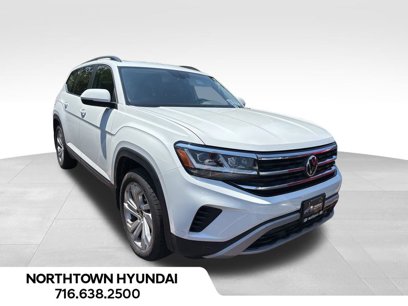 Used 2021 Volkswagen Atlas SE w/ Towing Package