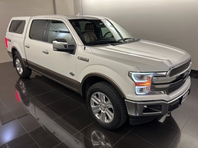 Certified 2020 Ford F150 King Ranch w/ Equipment Group 601A Luxury
