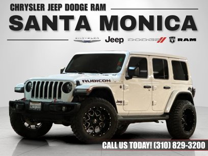 Used 2019 Jeep Wrangler Unlimited Rubicon