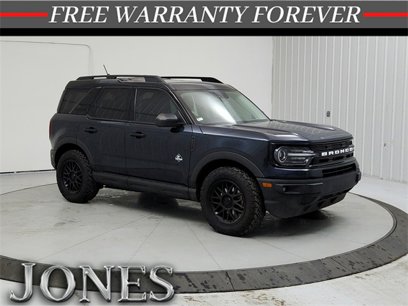 Used 2021 Ford Bronco Sport Outer Banks