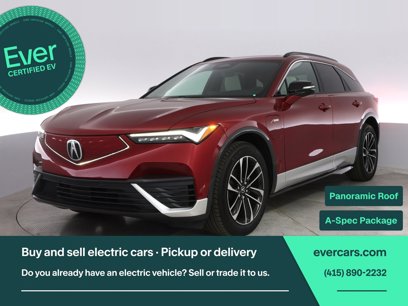 Used 2024 Acura ZDX A-Spec