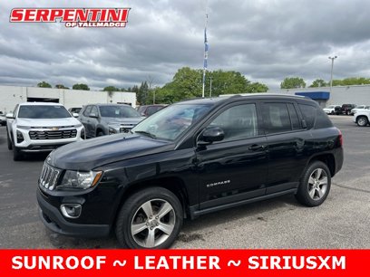 Used 2017 Jeep Compass High Altitude
