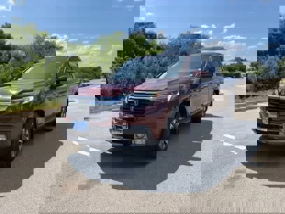 Used 2017 Honda Ridgeline RTL-E