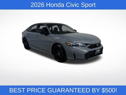 New 2026 Honda Civic Sport