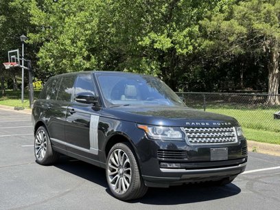 Used 2016 Land Rover Range Rover Supercharged