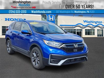 Certified 2022 Honda CR-V EX-L