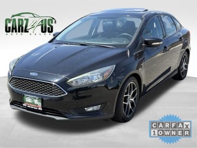 Used 2017 Ford Focus SEL w/ Cold Weather Package