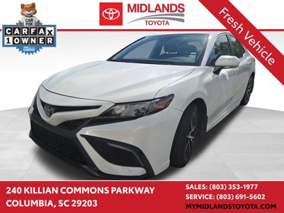 Used 2023 Toyota Camry SE