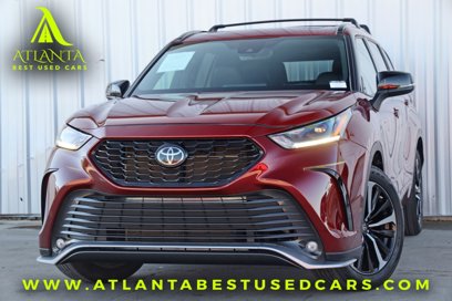 Used 2022 Toyota Highlander XSE