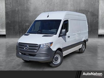 New 2025 Mercedes-Benz Sprinter 2500